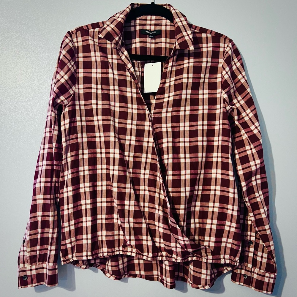 Madewell Wrap Blouse